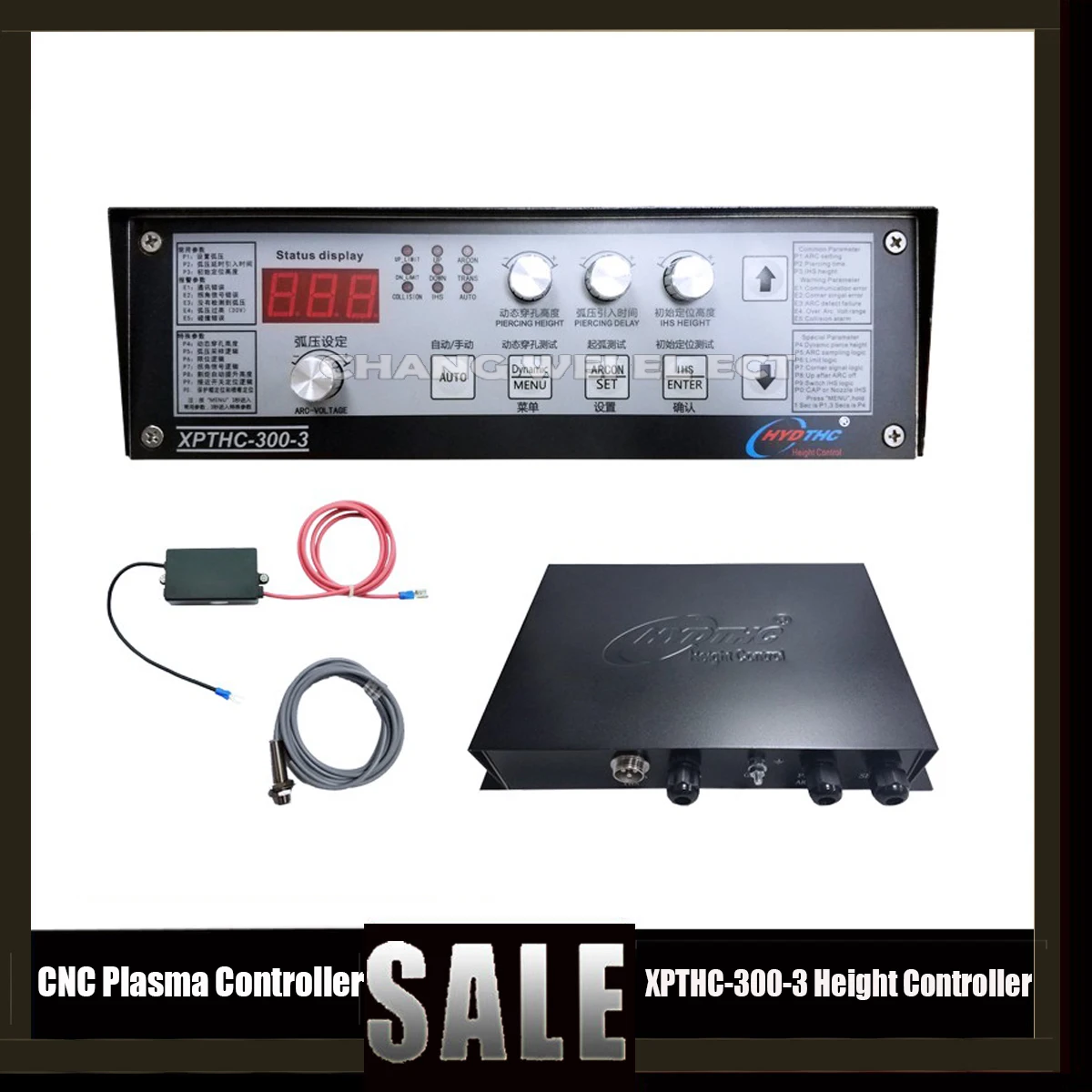 

Новый обновленный автоматический трекер для плазменной пламени Hongyuda с ЧПУ с регулировкой высоты и режущего пистолета