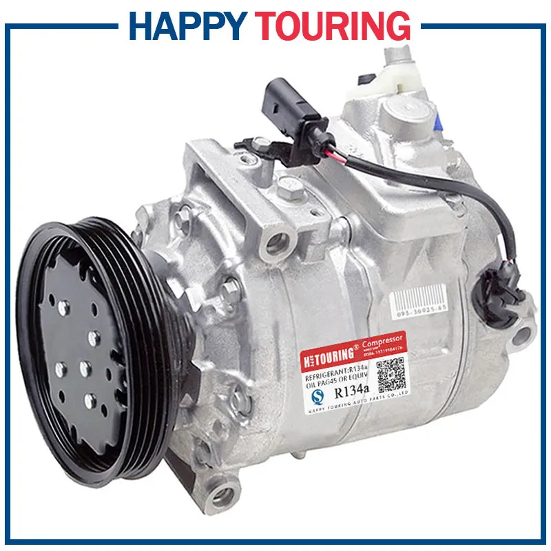 

7SEU16C Air AC Compressor for AUDI A4 4B0260805G 4B0260805K 4B0260805M 8E0260805N 8E0260805T 8E0260805D 8E0260805AH 447170-9090
