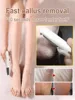 Household Portable Exfoliating Electric Foot Grinder TYPE-C Charging IPX7 Waterproof Three Level Adjustable Foot Grinder 2