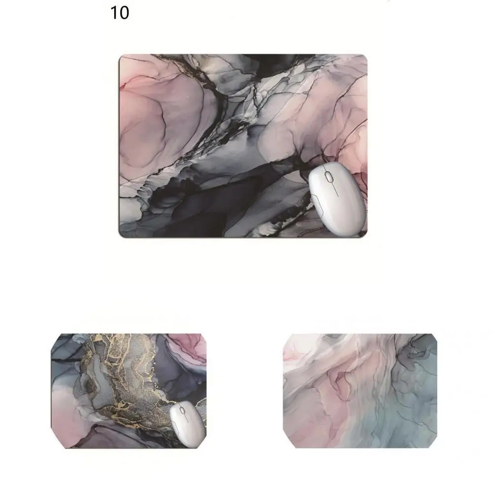 

Desk Mouse Pad Exquisite Portable Anti-fade Oil Painting Clouds Mouse Mat Table Decor for Gaming Desk Pad Mouse Pad
