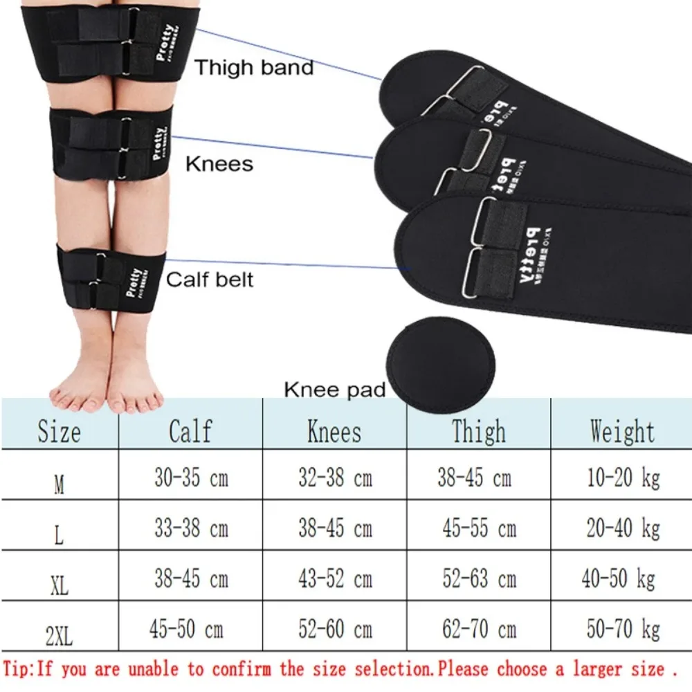 Effective O-leg X Type Leg Bowed Legs Knee Valgum Straightening Correction Band Posture Corrector Beauty Leg Band Belt 종아리압박밴드