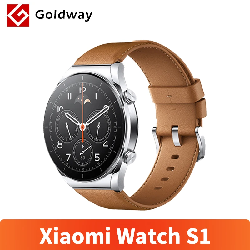Global Version Xiaomi Watch S1 Gps 