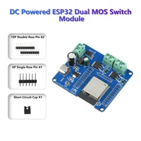 DC 5-60V 2/4 Way Mos Switch Module On-Board Esp32-32E Module Wifi Bluetooth ESP Development Board Type C - Image 3