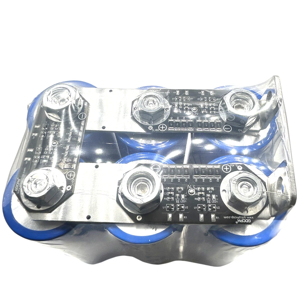 GDCPH 16V500F Automobile Rectifier Module 2.7V3000F Large Capacity Low Internal Resistance For Car Starter Lifting Power Energy Automotive Rectifier Module
