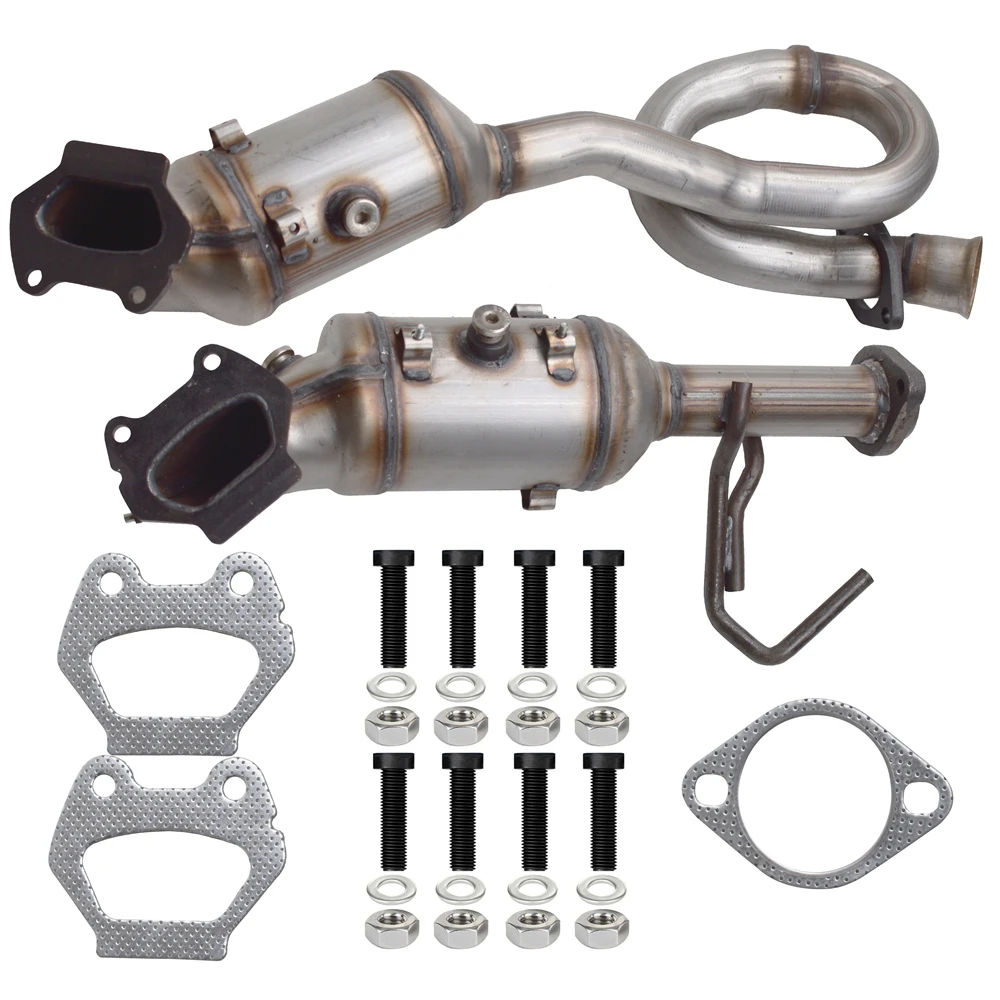 

EPA Approved Catalytic Converter w/Gasket Set For 2012-2018 Jeep Wrangler 3.6L 20H641511/512