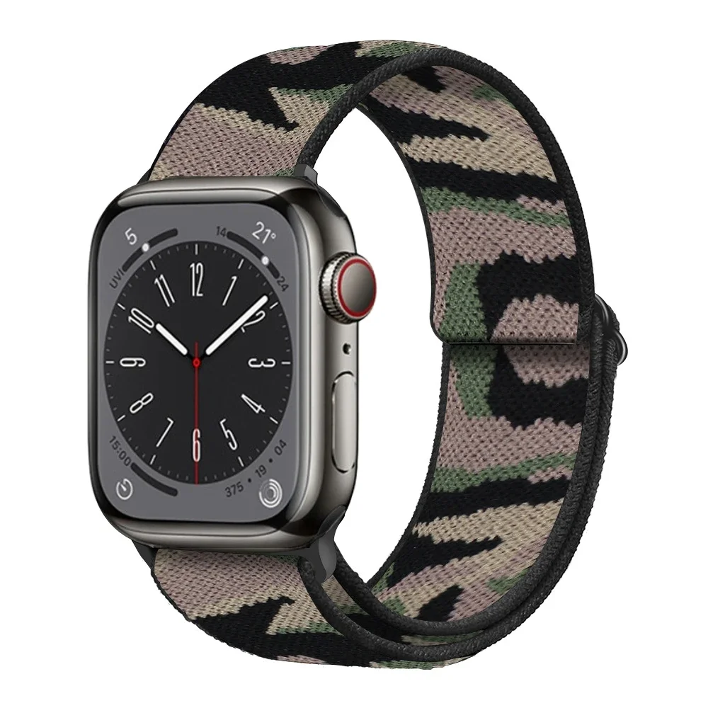Braided Nylon Adjustable Solo Loop Strap