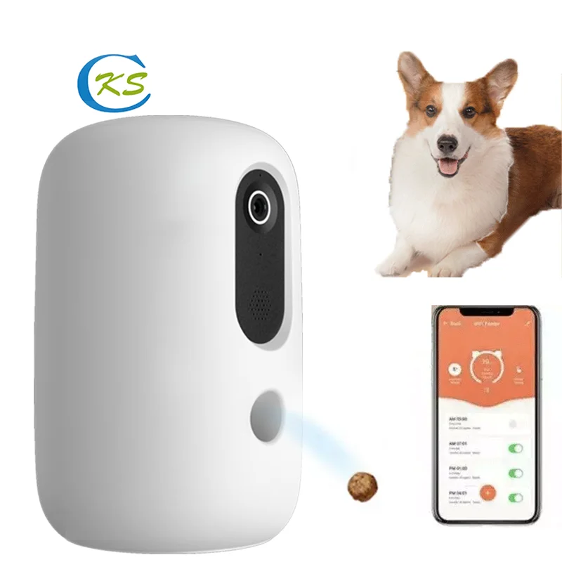 Pet Supplie Amazon Best Seller Phone App Buon Servizio Wyze Furbo Automatic 360 Cat Pet Camera Dog Treat Dispenser Con Vista 130