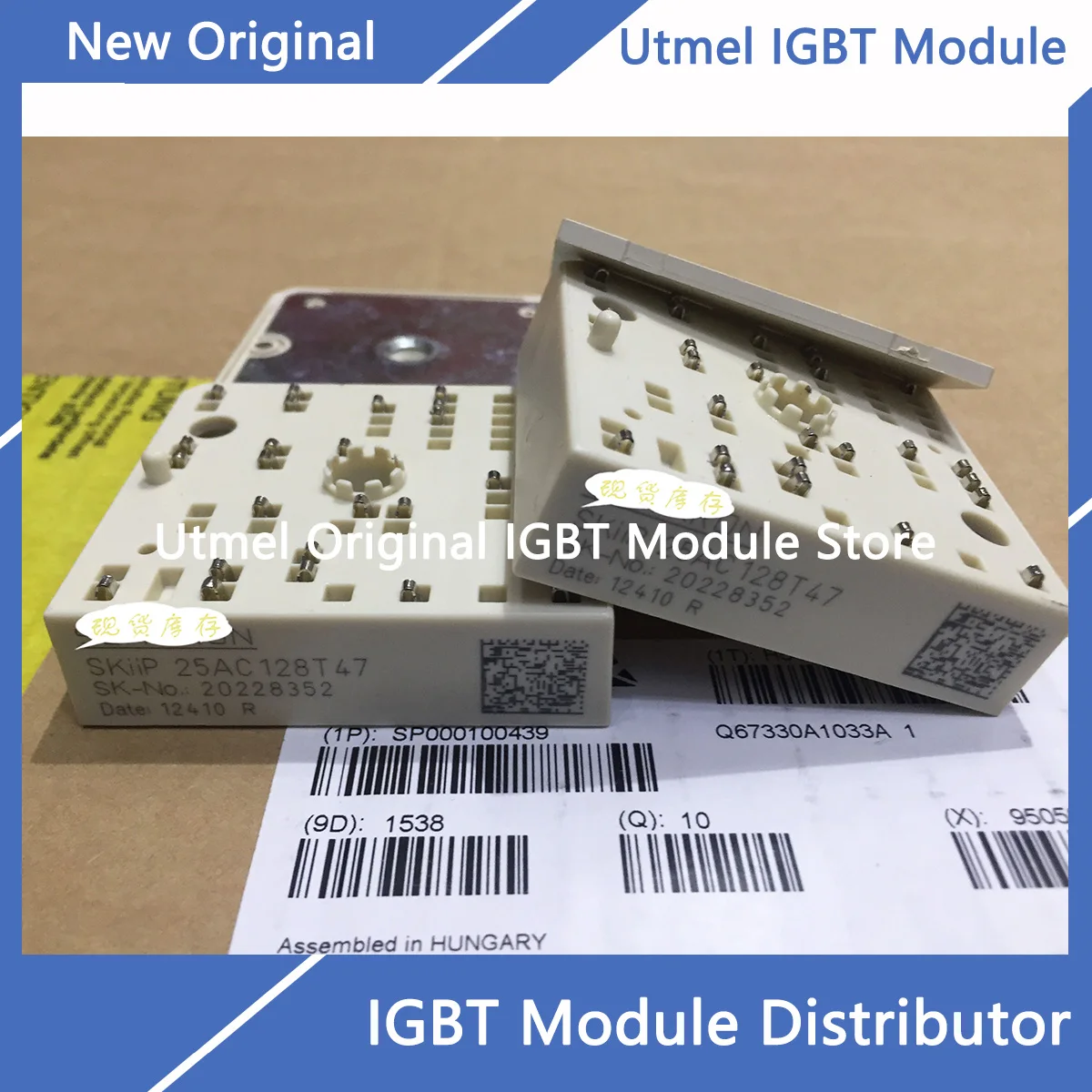 

SKIIP23AC128T48 SKIIP23AC128T47 SKIIP23AC12T3 SKIIP25AC12T4T10 SKIIP25AC12T2 SKIIP25AC128T47 NEW ORIGINAL IGBT MODULE IN STOCK