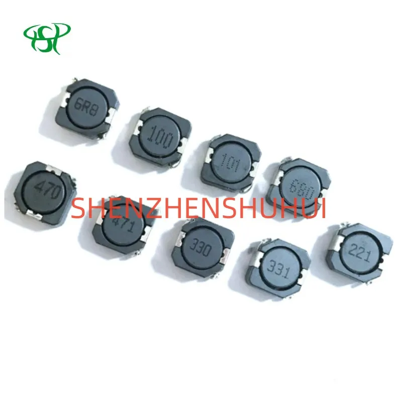 

10PCS/lot SMD Power Inductors CDRH104R CD104R 10*10*4MM 2.2UH 3.3UH 4.7UH 6.8UH 10UH 22UH 33UH 47UH 68UH 100UH 150UH 220UH 330UH