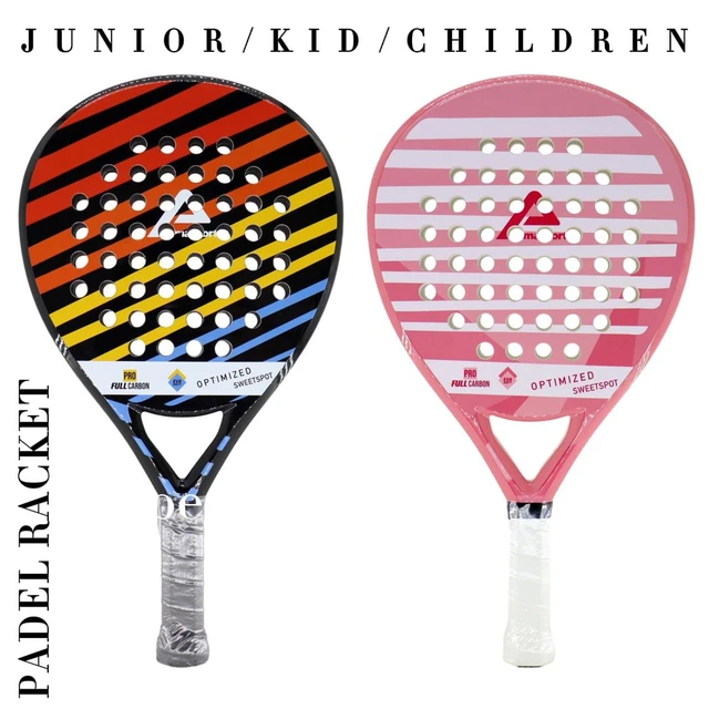 AMASPORT Kids Tennis Padel Paddle Racket for Children Junior