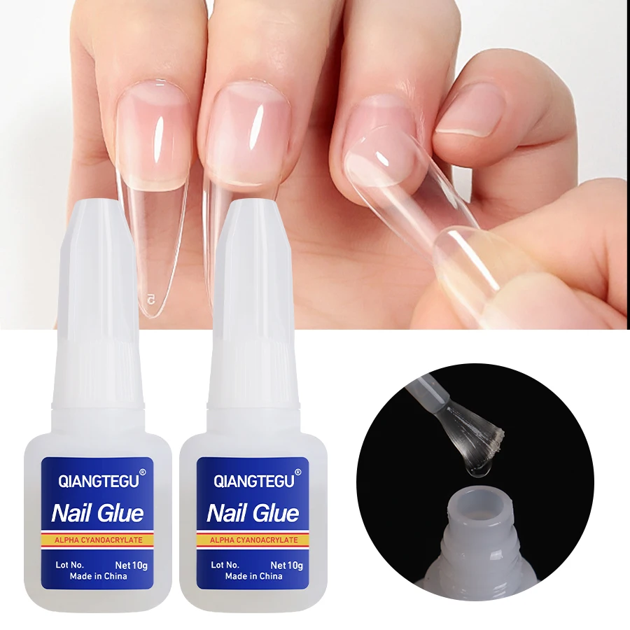 Nail Gel Fast Drying Glue for Nail Tips Manicure Tool