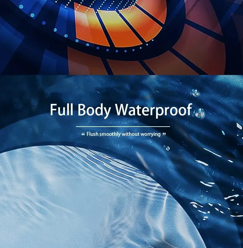 Powerful Wireless Cleaning Brush USB Rechargeable 5 Heads Effortless Scrub