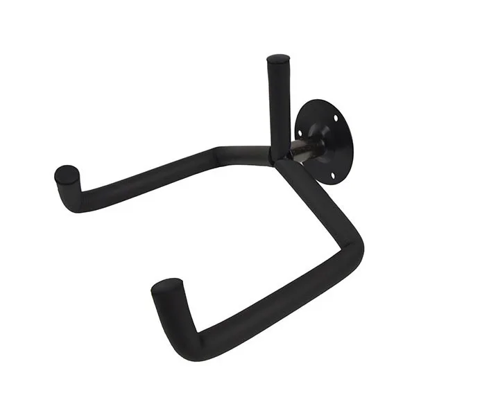Metall Gitarre Wand Halterung Aufhänger Ständer für Akustische Gitarre Bass Violine Mandolinen Lamellen Unterstützung Horizontale Rack Halter Haken – Detail 9