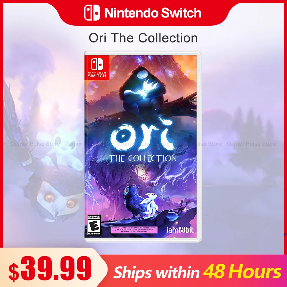 

Коллекция Ori, игровые предложения Nintendo Switch 100%, официальная Оригинальная карта физической игры, экшн-жанр для Switch OLED Lite