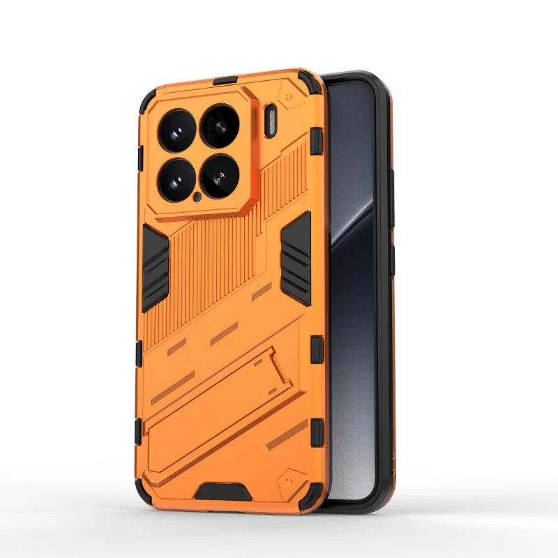 Shockproof Armor Anti-Fall Phone Case with Kickstand and Reinforced Corners