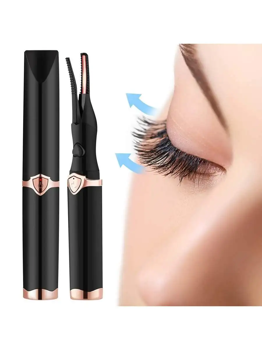 Eyelash Curler Fast Heating Temperature Adjustable Eye lash Roller Make Up Lashes USB Mascaralash Lift Kit