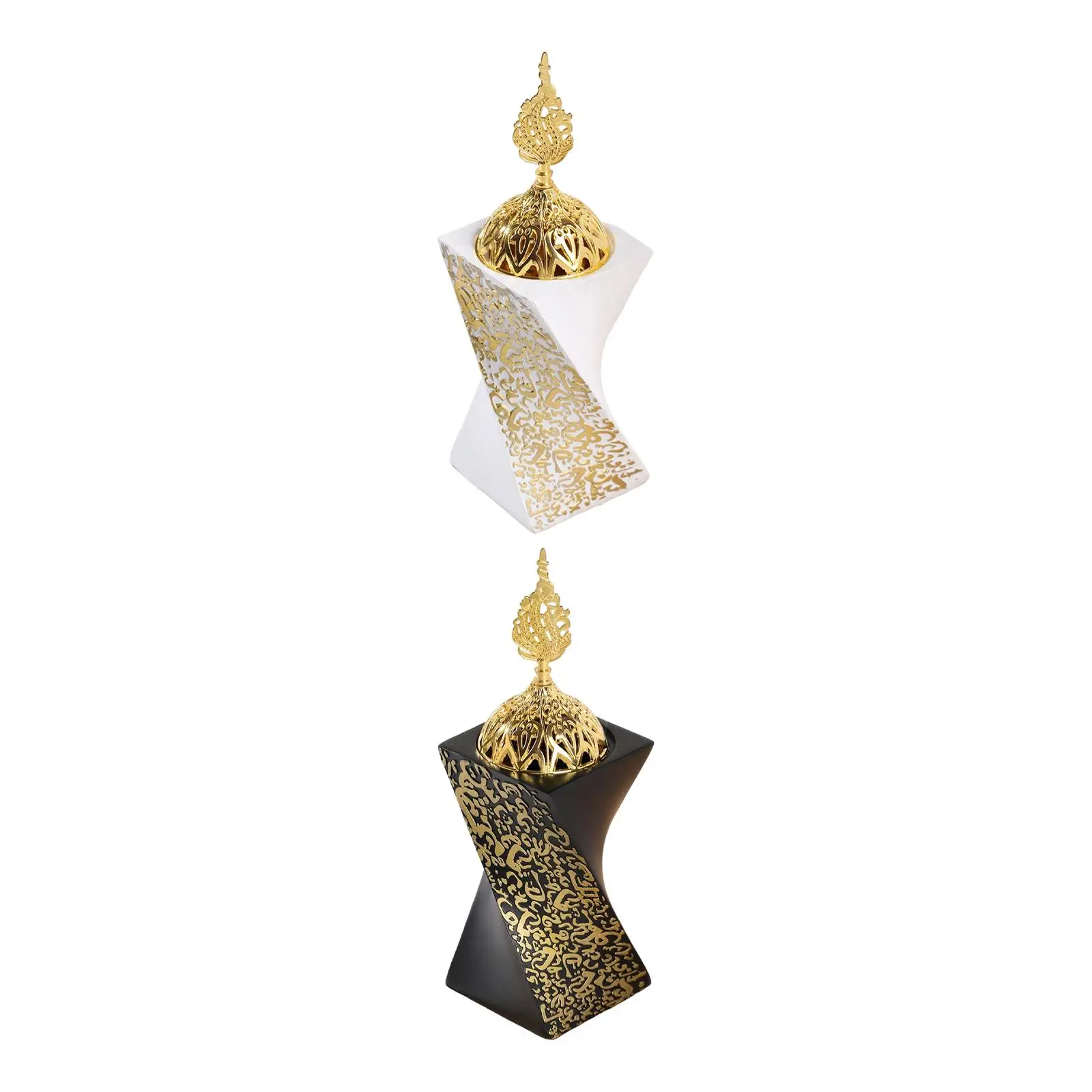 Incense Burner Stand Accent Room Home Fragrance Desktop Gift Meditation Censer for Festivals Dining Room Holidays Party Hotel