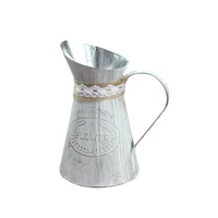 Vintage Watering Cans Chic Iron Flower Jug Pitcher Flower Vase for Home Decoration Flower Pitcher 1