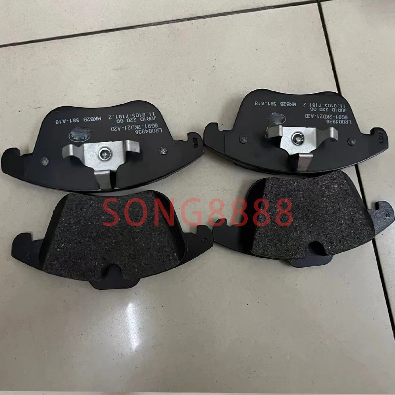 LR004936 LR134692 For Land Rover 2008-2015 LR2 front brake pad kit LR004936 LR134692 LR134693