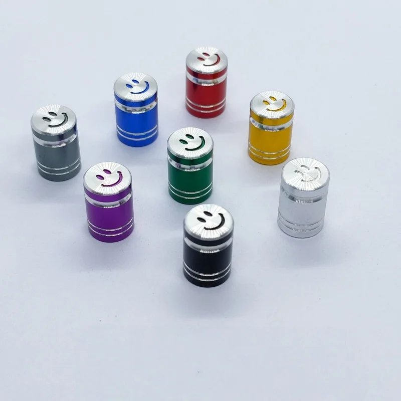 Premium Aluminum Alloy Valve Stem Caps – Universal Fit