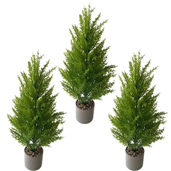 Green Artificial Pine Tree – Small 1