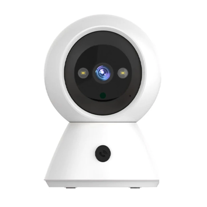 

Внутренняя мини-камера IP-безопасности, камера видеонаблюдения Wi-Fi 360, цветная камера ночного видения