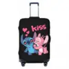 Custom Stitch Luggage Cover Cute Suitcase Protector Covers Suit For 18-32 inch 1