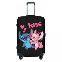 Custom Stitch Luggage Cover Cute Suitcase Protector Covers Suit For 18-32 inch 1
