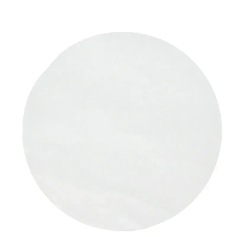 500pcs Round Parchment Paper Liners Safe Oven and Electronic BBQ Grill Wax Paper Hamburger Patty parchment baking paper burger patty paper