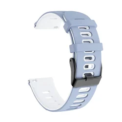Bracelet en Silicone FlexiFit - Bande de Sport Polyvalente, 20mm/22mm