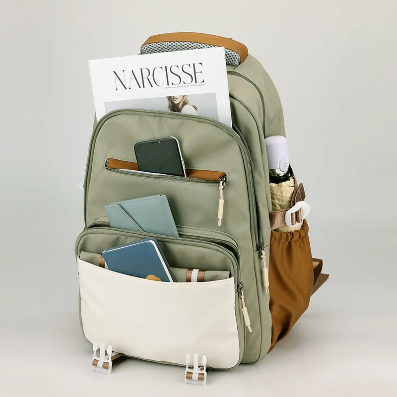 High School Bags for Teenage Girls Middle Student Backpack Women Oxford Leisure Campus Bagpack