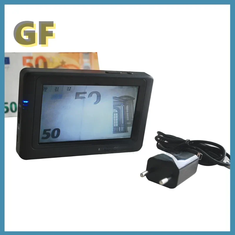 IR INFRARED CAMERA MONEY DETECTOR
