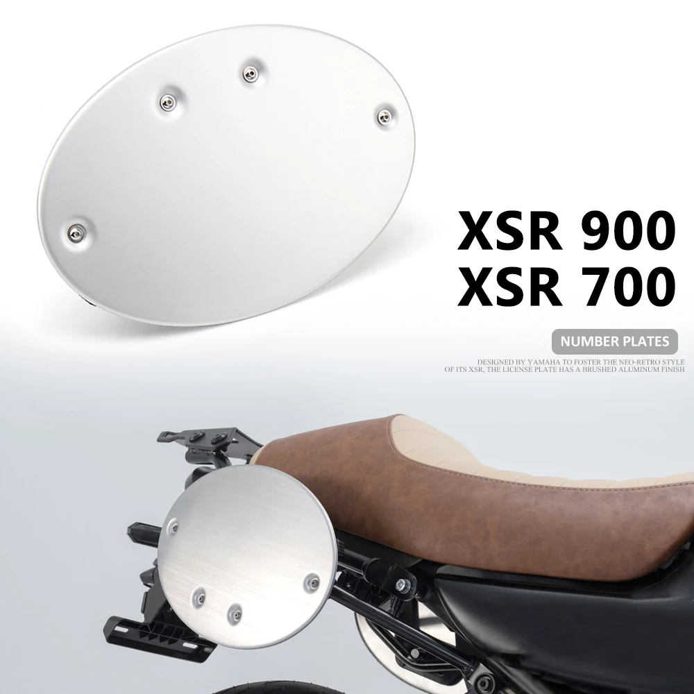 Xsr700 Xsr900 Targa Moto Pannello Laterale Piastra Di Copertura Per Yamaha Xsr700 Xsr 700 2021-2023 Xsr900 Xsr 900 2022 2023