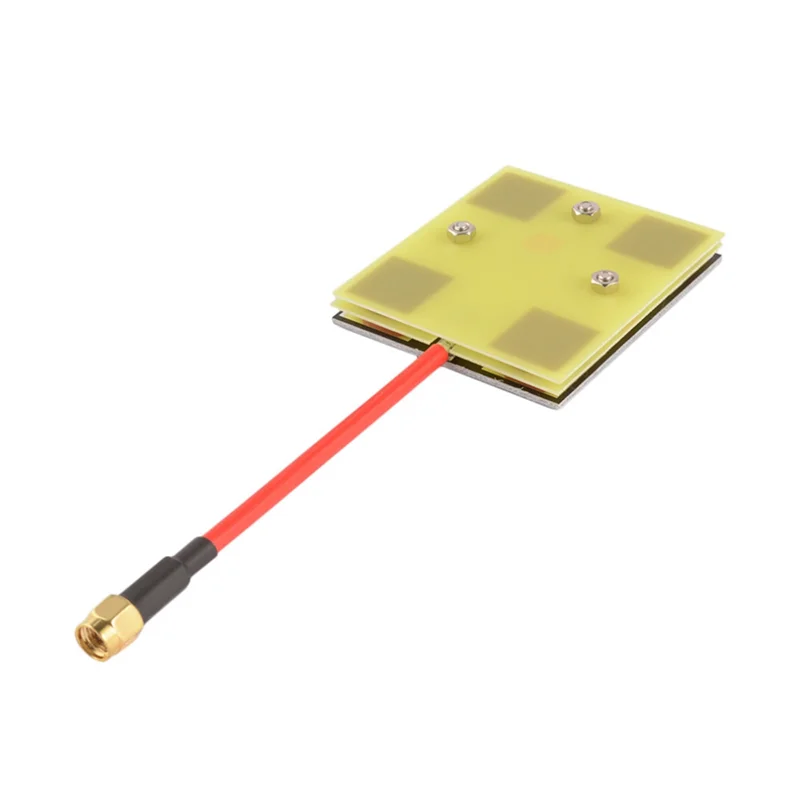 FPV 5.8G 14Dbi High Gain Panel Antenna For Phantom/Transmitter RC832 RC805 Receiver QAV250 F450 Quadcopter (RP-SMA) Durable
