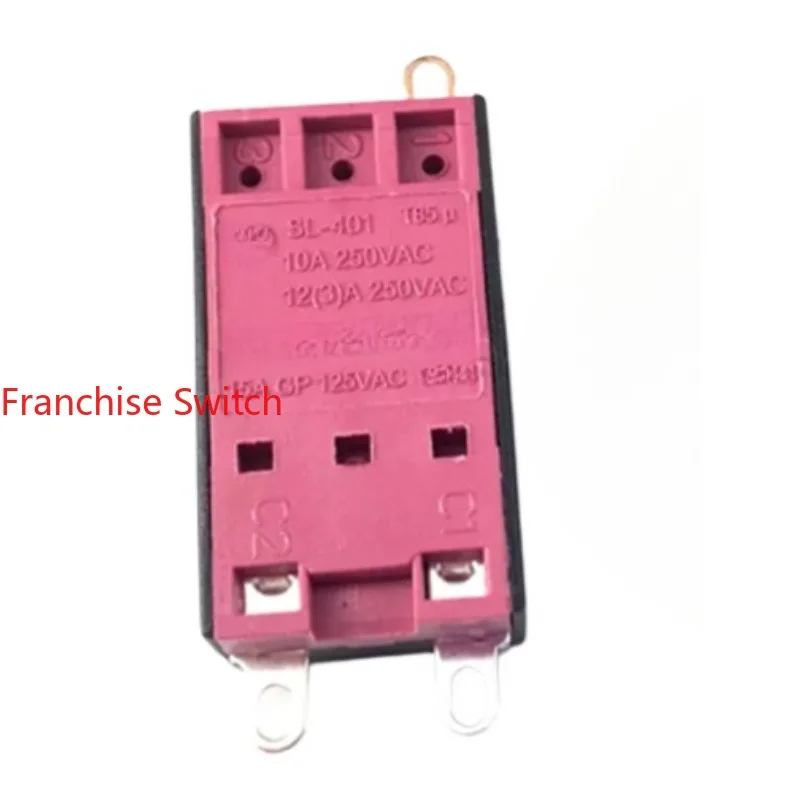 5PCS SL-401 Hair Dryer Switch 4Feet 5Feet 3Gears 4Gears Switch, Repair Accessories