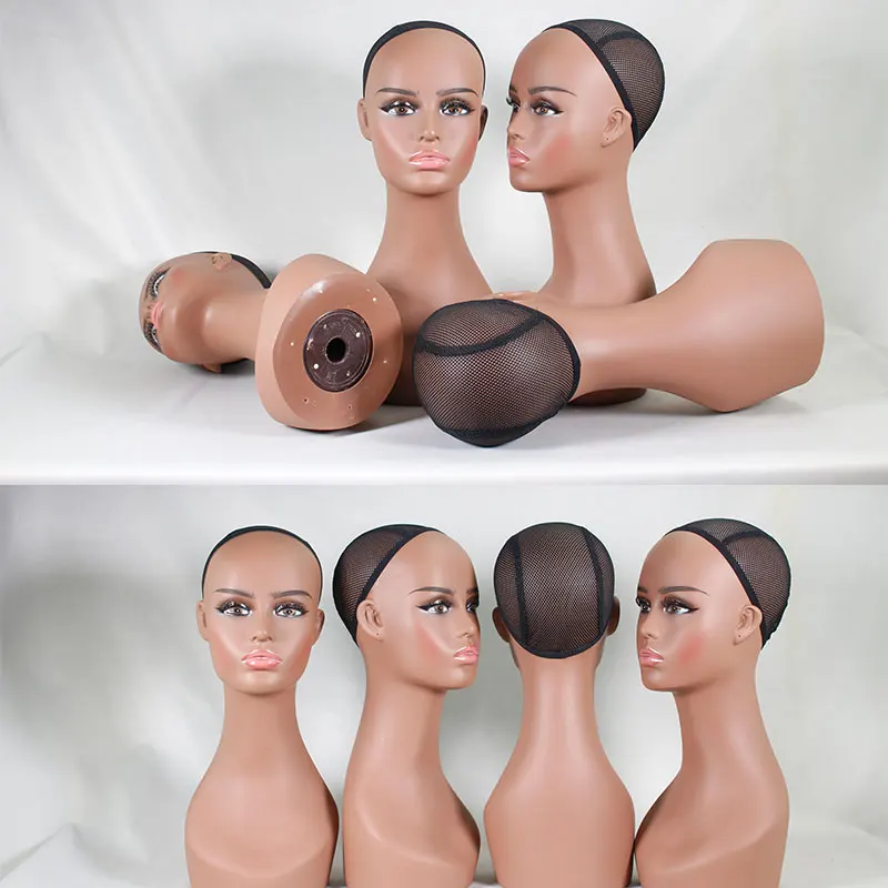 

Mannequin Head Female Mannequin Head With Long Neck Manikin Head For Wig Jewelry Hat Display Mannequin Head Without Shoulder1pcs