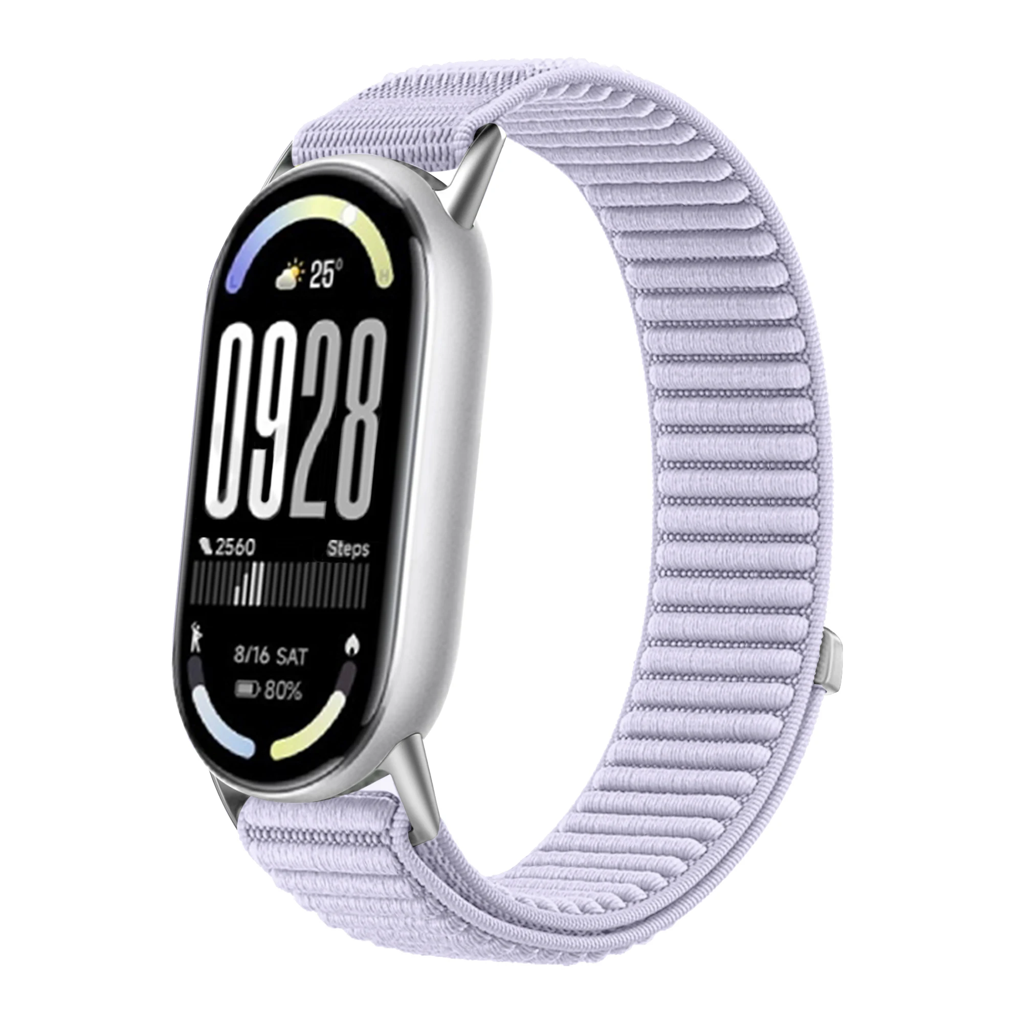 Breathable Nylon Strap - Sports Bracelet Replacement Wristband Accessory