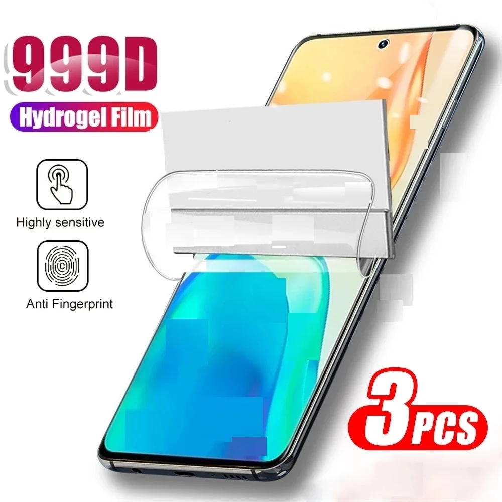 3 Pz Pellicola Idrogel Per Realme 10 Pro 8I 5G Realme Gt 2 Pro 8 7 9 Pellicola Salvaschermo Per Realme Gt Neo 2 3 C21Y C25S C25Y Q3 Film