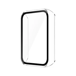 Ultra-Thin Hardness Screen Protector Case with Full Coverage Glass Shield (Clear)