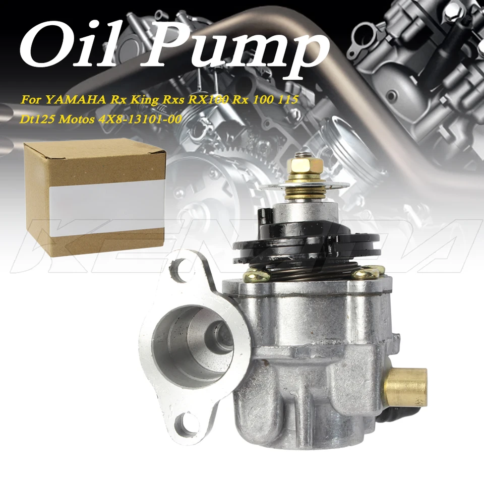 oil Pump assy For YAMAHA Rx King Rxs RX100 Rx 100 115 Dt125 Motos