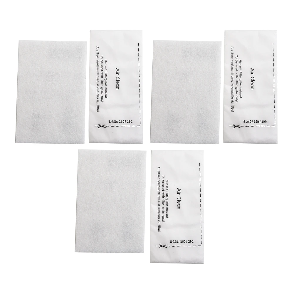 6pcs Super Air Clean Filters Motor Filter For Miele S200-S858 S4000 S5000 S8000 New C3 Series Vacuums Cleaners