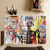 Art J-Jean-M-Michel B-Basquiat Floor Mat Bedroom Kitchen Door Bath House Super Absorbent Foot Non-slip 5