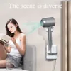 Bathroom Hair Dryer Holder, Multifunctional Adjustable Rack for Living Room 1
