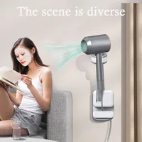Bathroom Hair Dryer Holder, Multifunctional Adjustable Rack for Living Room 1