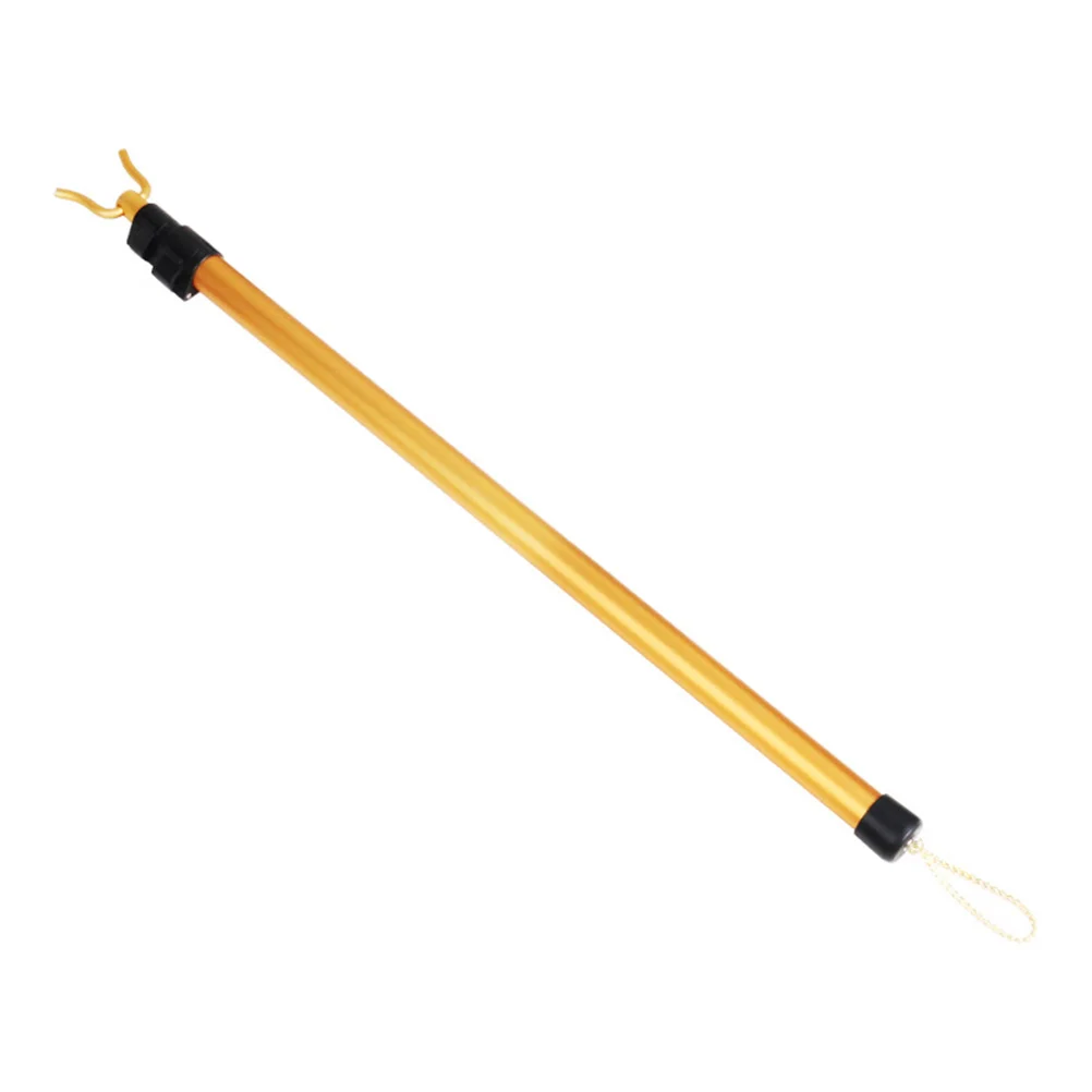 

Clothes Rail Hanger Pole Telescopic Clothing Extension Rod Home Aluminum Alloy Creative