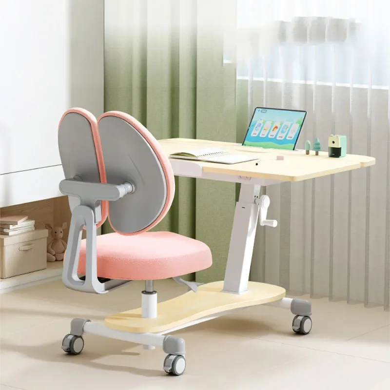 Children Desk Chair Study Table Elementary Kids Children's Small Student Child Childrens Furniture School Tables Room Set