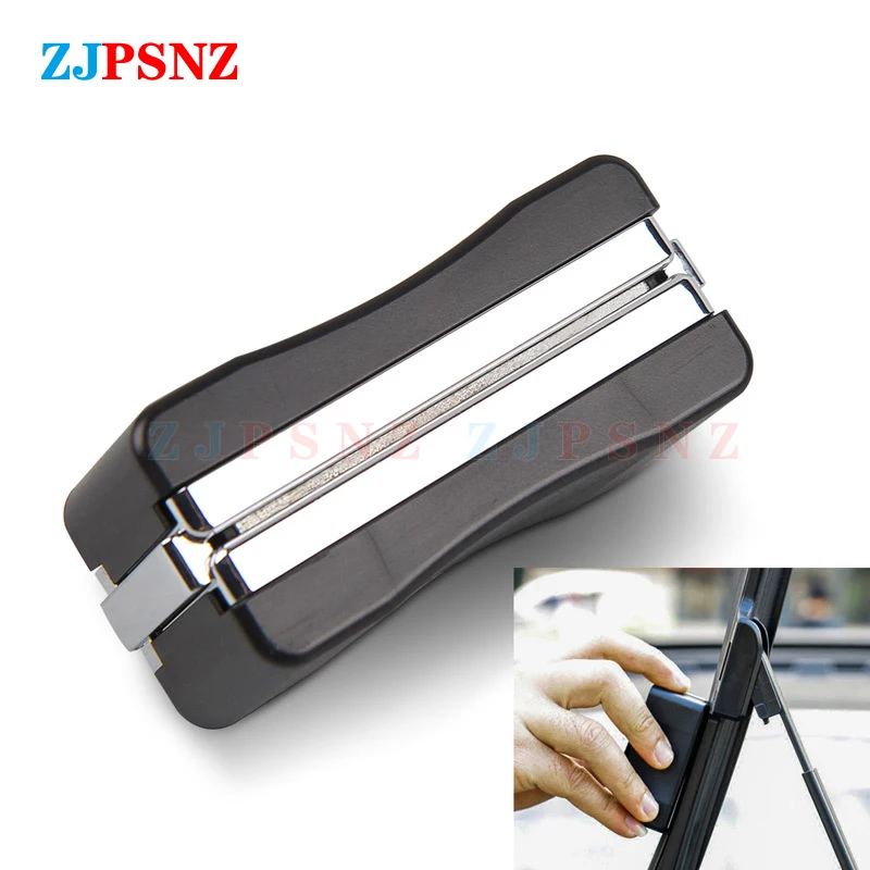 Car Wiper Cutter Vehicle Windshield Repair Tools Auto Wiper Blade Refurbish Restorer Windshield Scratch Repair Cleaner Universal