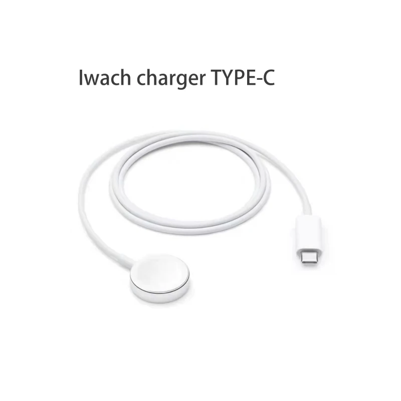 2 IN 1 Magnetic Wireless Charger for Apple Watch Portable Fast Qi Wireless Charging Dock Station for iWatch Series 6 5 4 3 2 1SE bluetooth watch charger Chargers