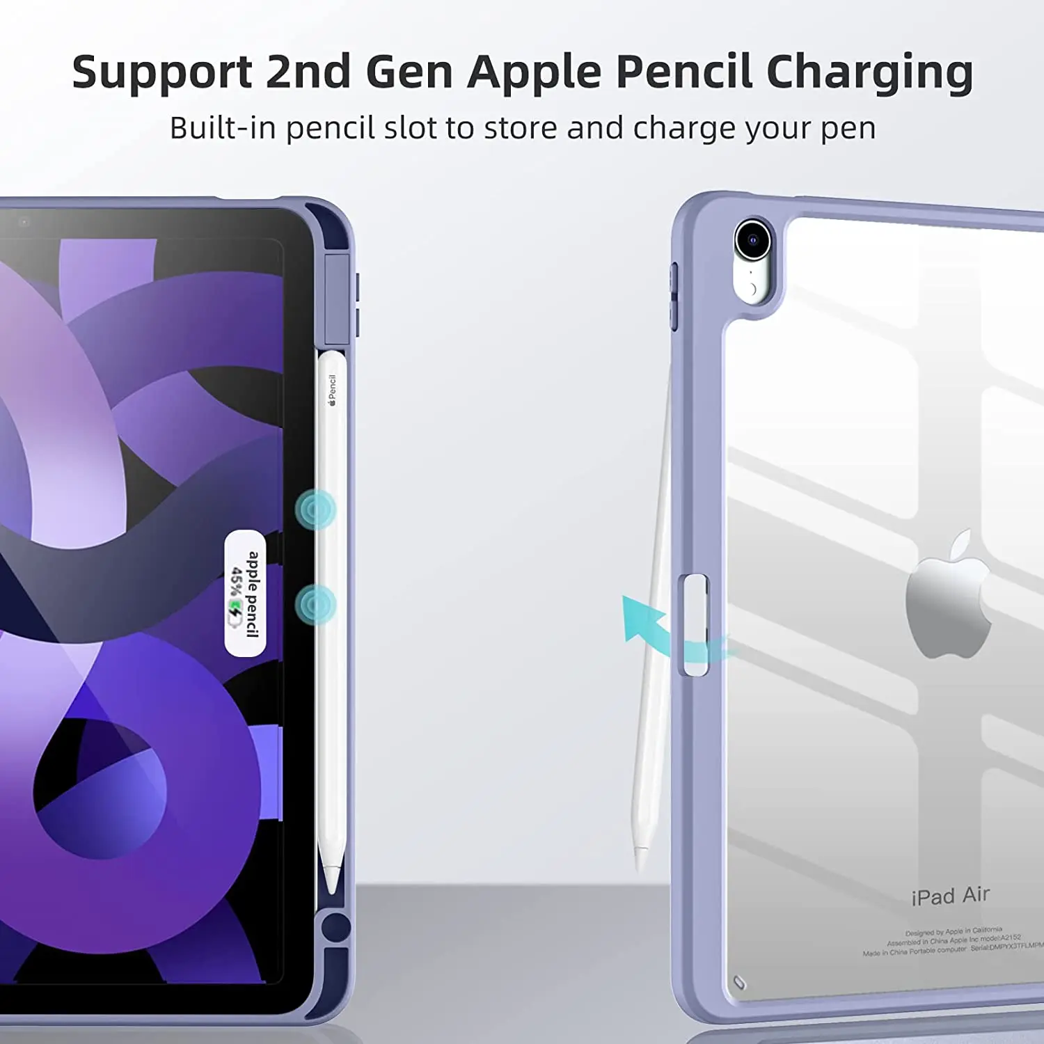 GOOJODOQ For iPad Pro 11 Case 2022 iPad Air 4 Air 5 Case for