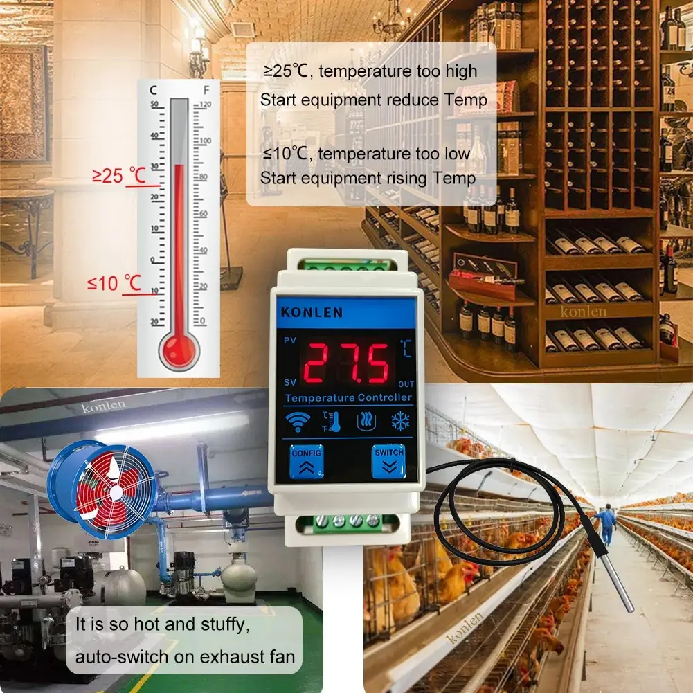 Рисунок 2 - Термостат для холодильника Tuya